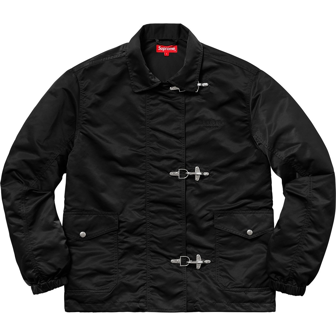 Nylon Turnout Jacket view 2